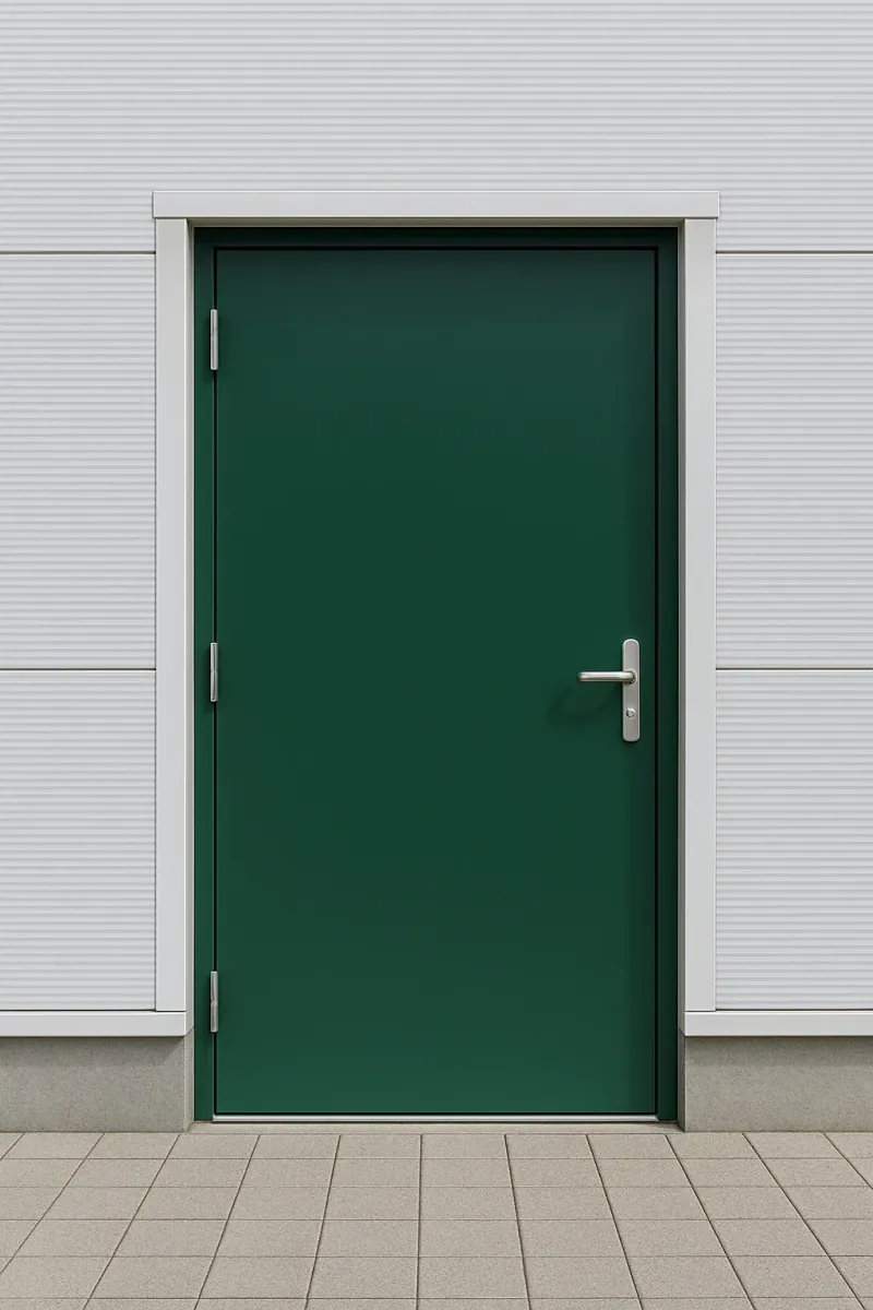 flood rated steel doors - professional steel doors available in Burnley from UK manufacturers