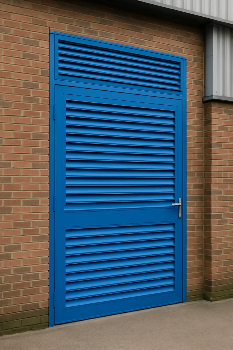 server room doors - professional steel doors available in Burnley from UK manufacturers