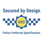 Secured By Design Logo - Steel Doors Burnley